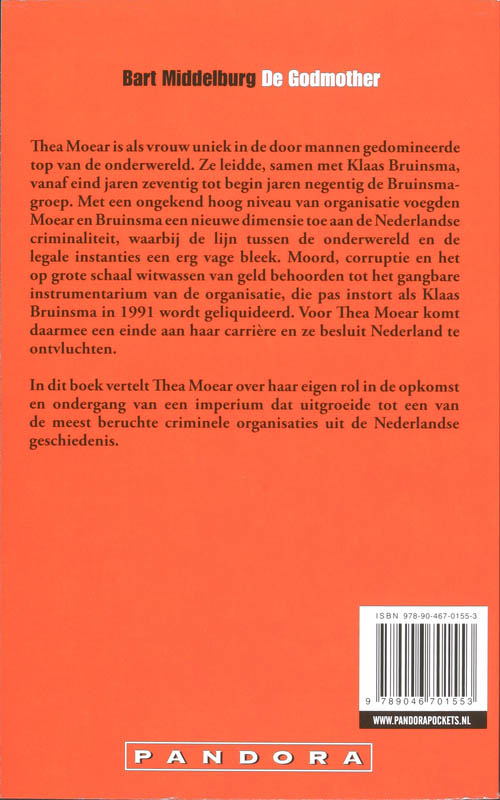 Achterkant van De godmother