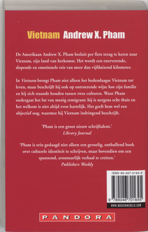 Achterkant van Vietnam