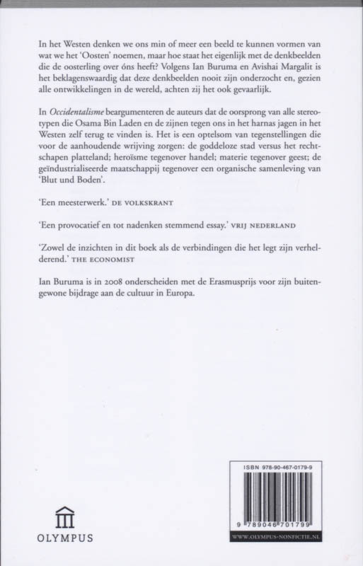 Achterkant van Occidentalisme