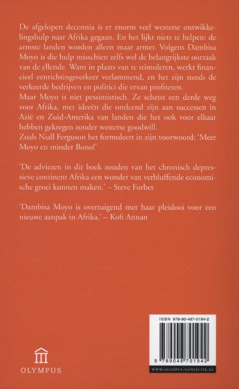 Achterkant van Doodlopende hulp
