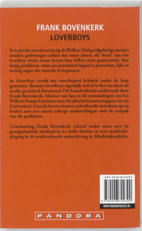 Achterkant van Loverboys