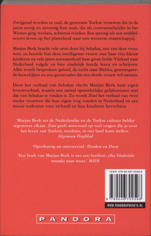 Achterkant van Zout