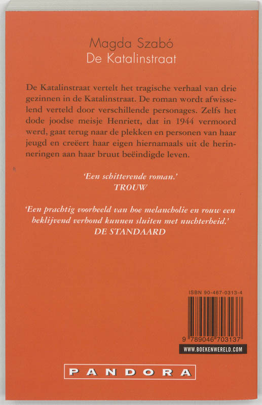 Achterkant van De Katalinstraat