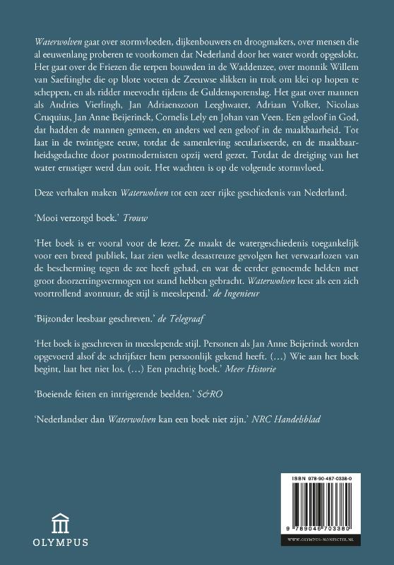 Achterkant van Waterwolven