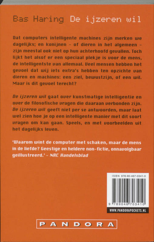 Achterkant van De ijzeren wil