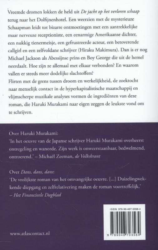 Achterkant van Dans dans dans