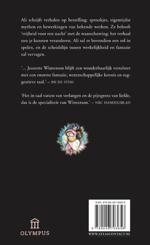 Achterkant van Het powerboek