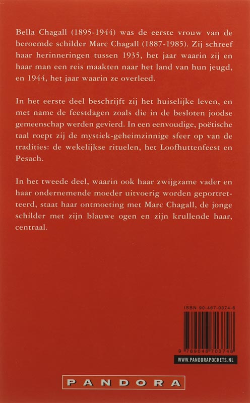 Achterkant van Brandende kaarsen