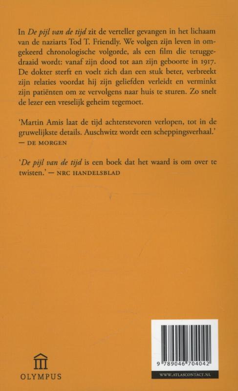 Achterkant van De pijl van de tijd