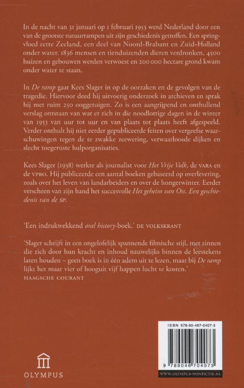 Achterkant van De ramp