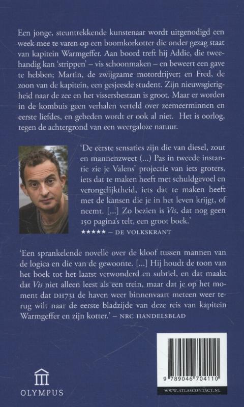 Achterkant van Vis