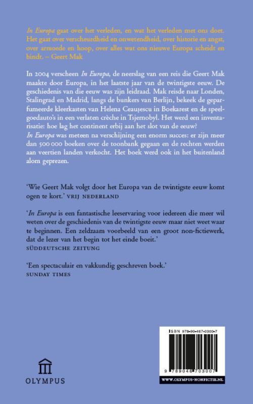 Achterkant van Deel 1 en 2