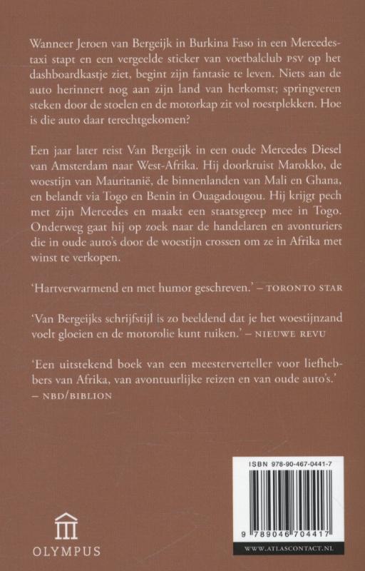 Achterkant van Mijn mercedes is niet te koop