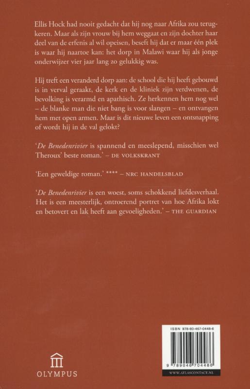 Achterkant van De benedenrivier