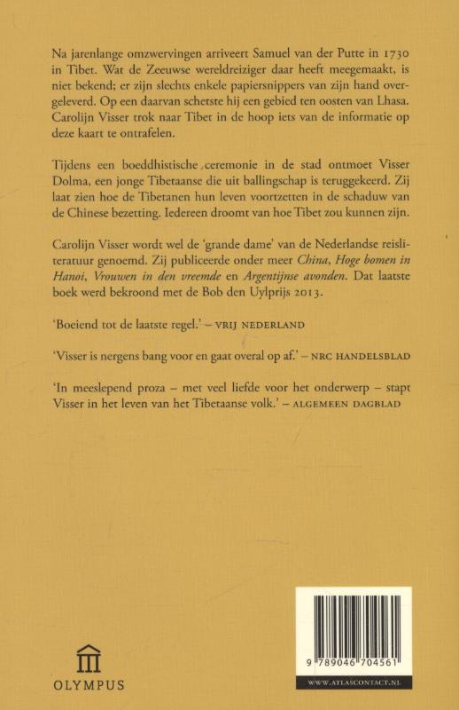 Achterkant van Tibetaanse perziken