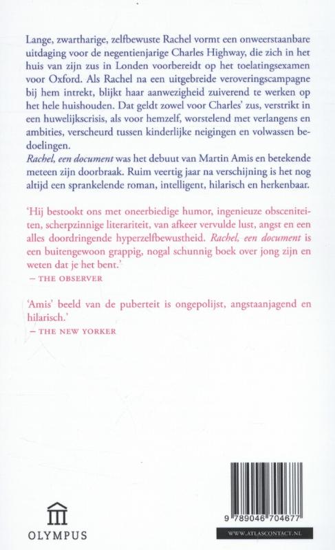 Achterkant van Rachel