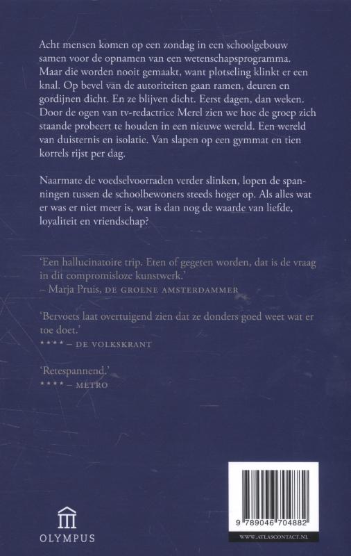 Achterkant van Alles wat er was