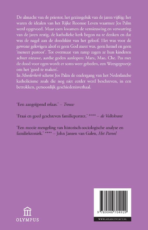Achterkant van Moederkerk