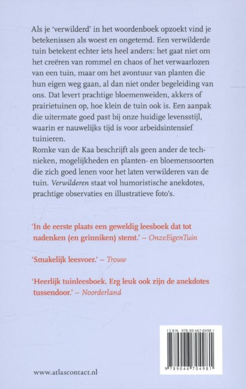 Achterkant van Verwilderen