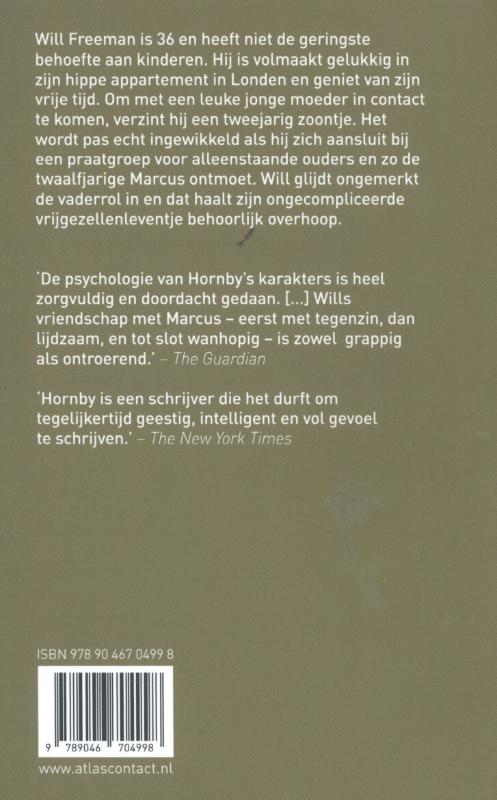 Achterkant van About a boy