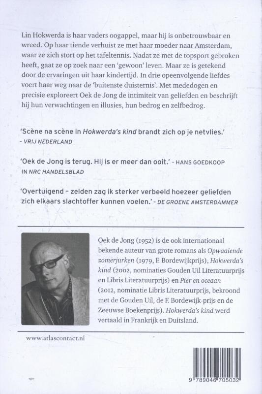 Achterkant van Hokwerda's kind