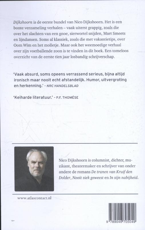 Achterkant van Dijkshoorn