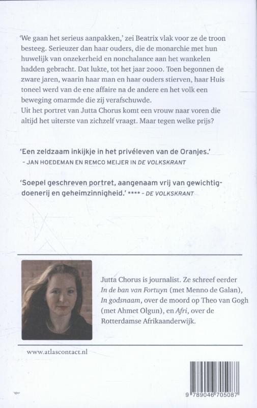 Achterkant van Beatrix