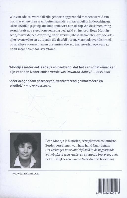 Achterkant van Hoog geboren