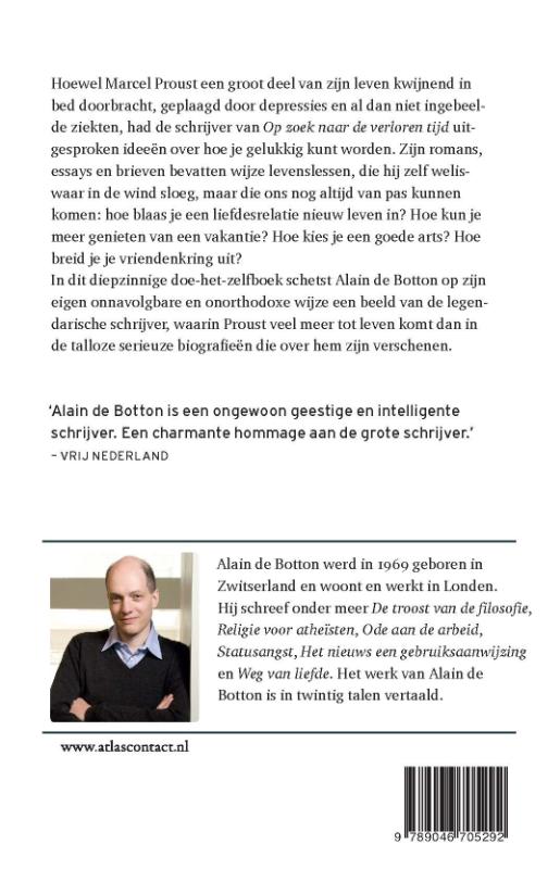 Achterkant van Hoe Proust je leven kan veranderen
