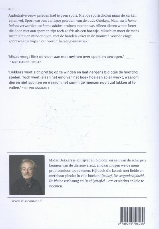 Achterkant van Lichamelijke oefening