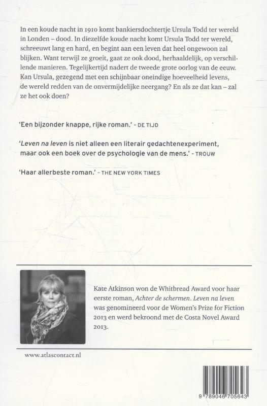 Achterkant van Leven na leven