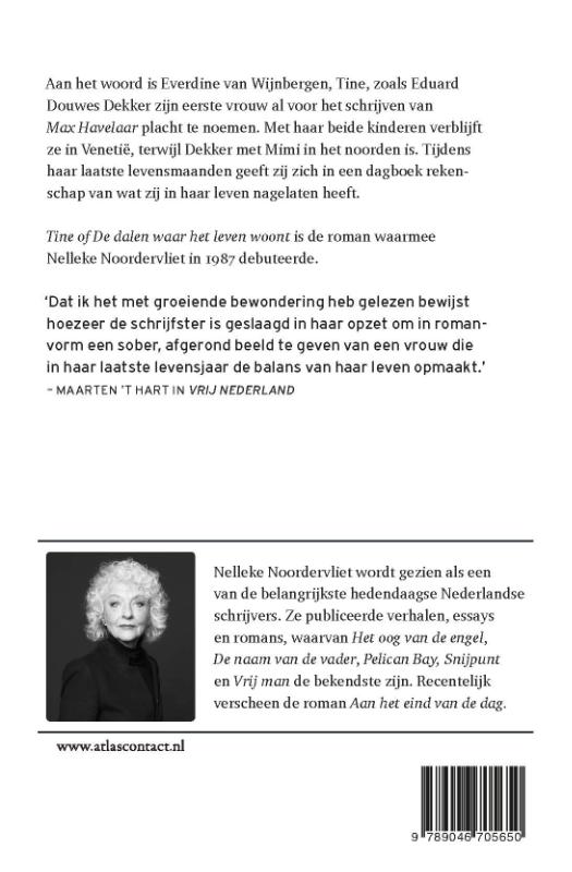 Achterkant van Tine