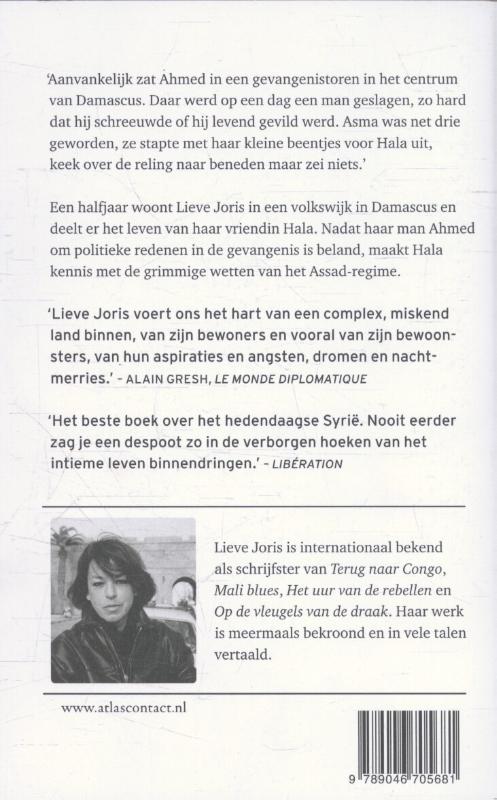 Achterkant van De poorten van Damascus