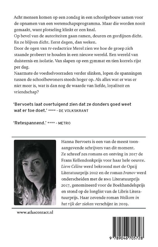 Achterkant van Alles wat er was