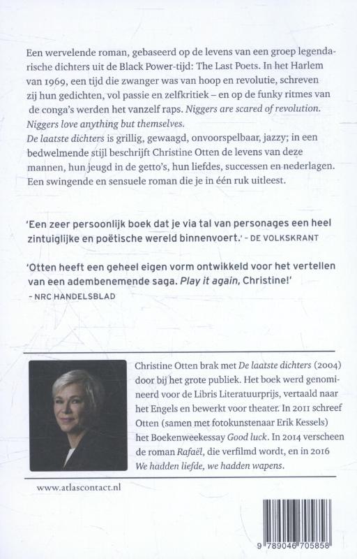 Achterkant van De laatste dichters