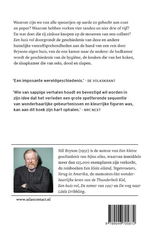 Achterkant van Een huis vol