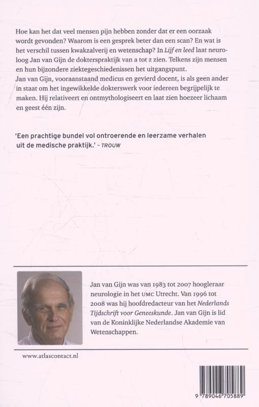 Achterkant van Lijf en leed