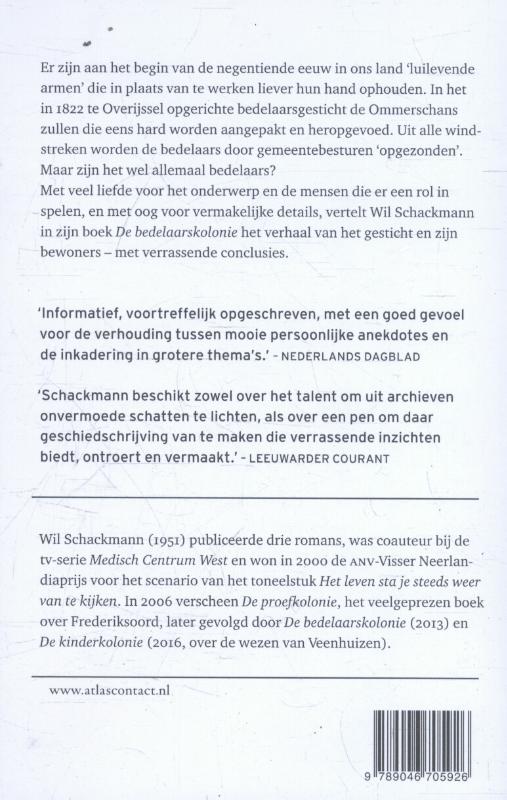 Achterkant van De bedelaarskolonie