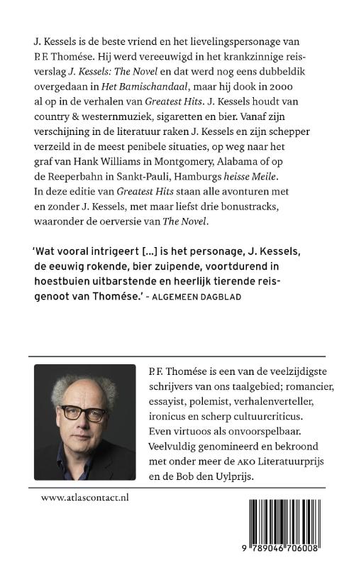 Achterkant van Greatest hits