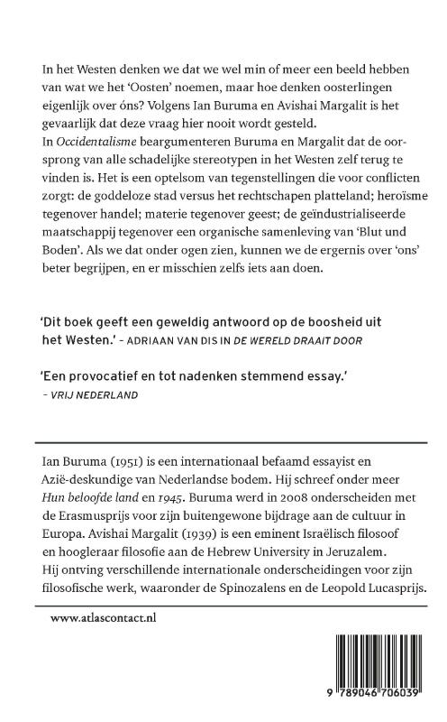 Achterkant van Occidentalisme