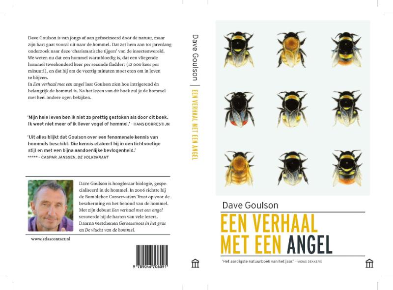 Achterkant van Een verhaal met een angel