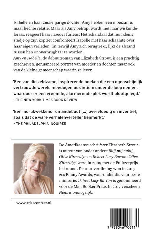 Achterkant van Amy en Isabelle