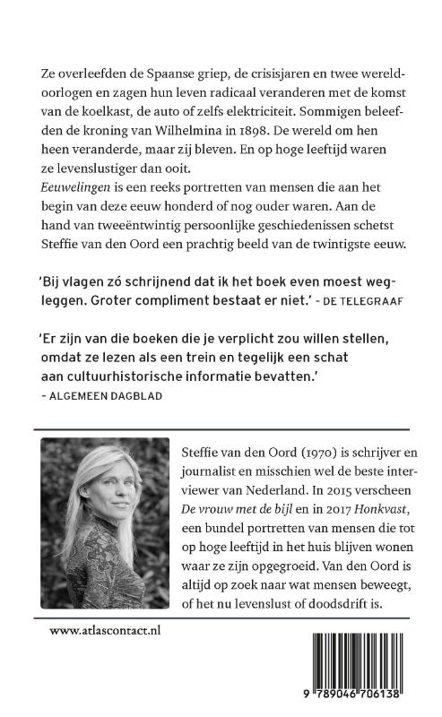 Achterkant van Eeuwelingen