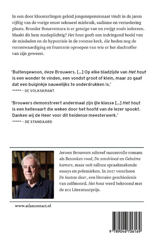 Achterkant van Het hout