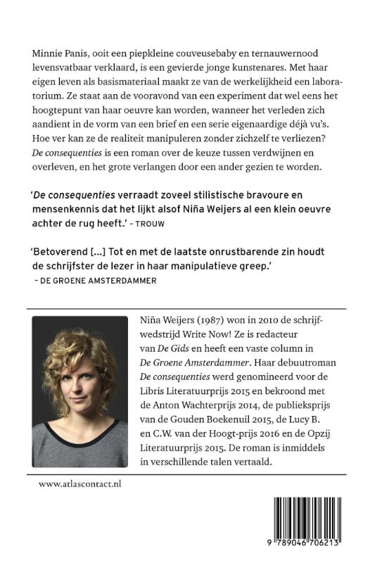 Achterkant van De consequenties