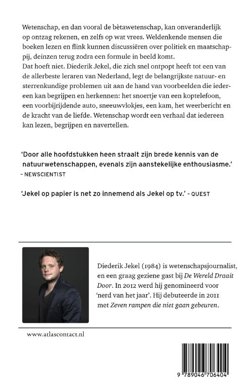 Achterkant van Bèta voor alfa's