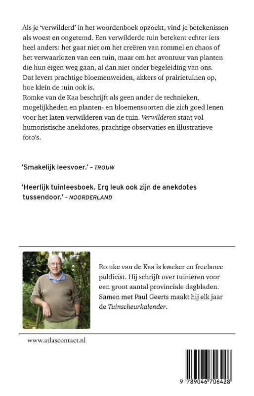 Achterkant van Verwilderen