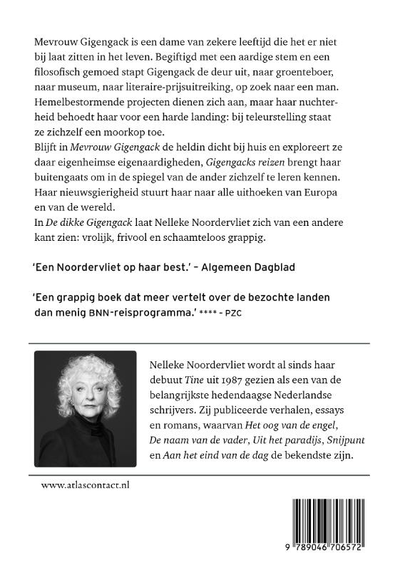 Achterkant van De dikke Gigengack