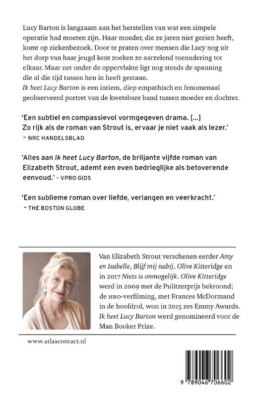 Achterkant van Ik heet Lucy Barton
