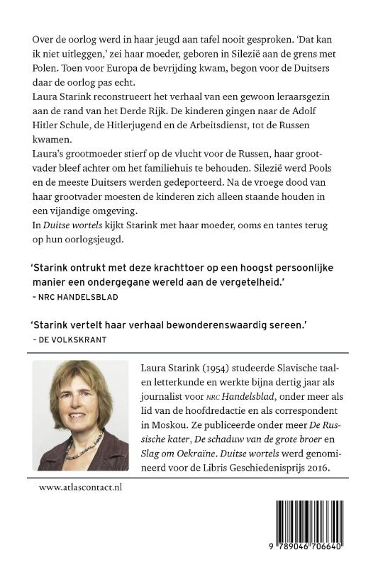 Achterkant van Duitse wortels